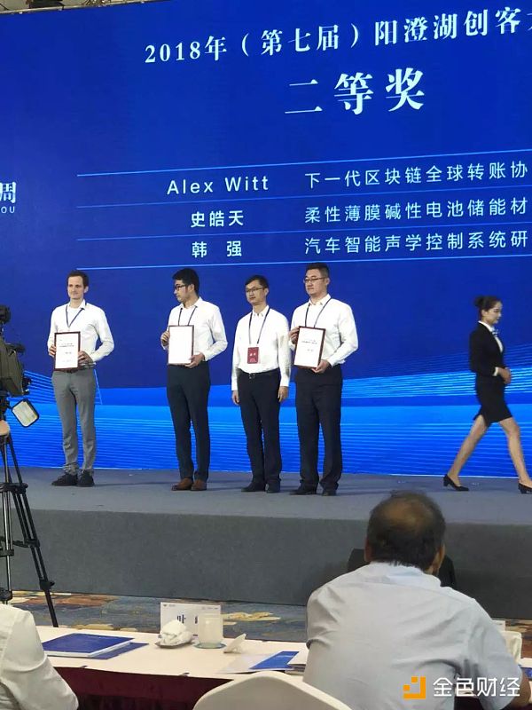 掌声雷动！SWFT Blockchain 喜得二等奖 ！