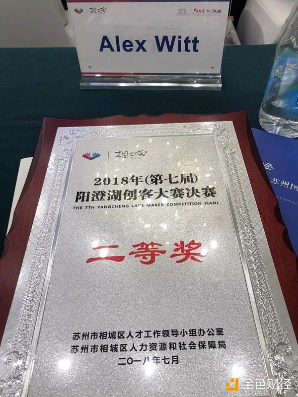 掌声雷动！SWFT Blockchain 喜得二等奖 ！